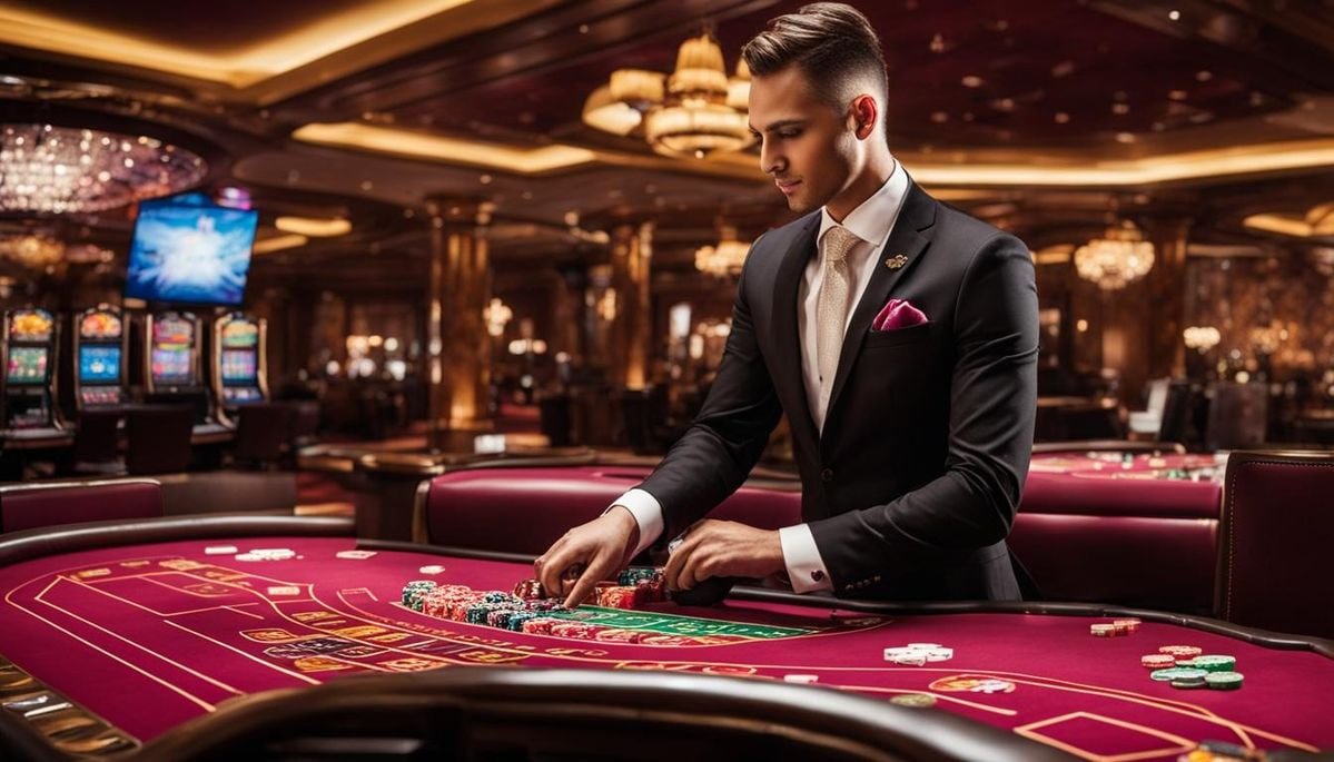 Tampilan Lobby Game UGE555 dengan koleksi permainan slot dan live casino terlengkap