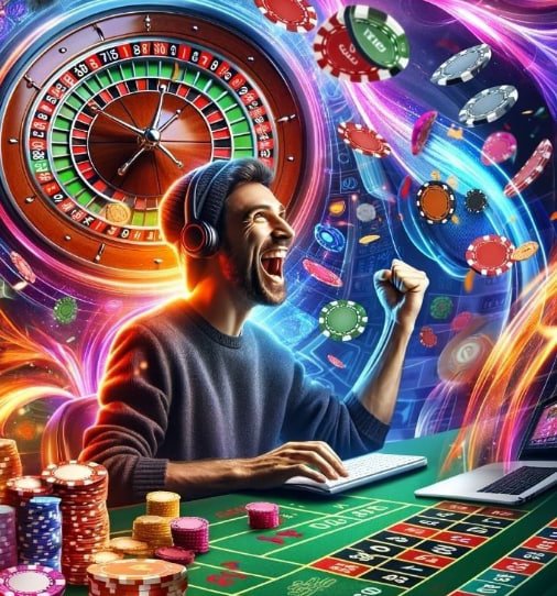 Tampilan aplikasi UGE555 di smartphone Android dan iOS untuk bermain slot dan live casino kapan saja